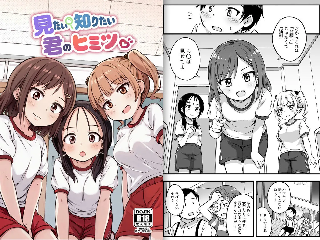 見たい知りたい君のヒミツ