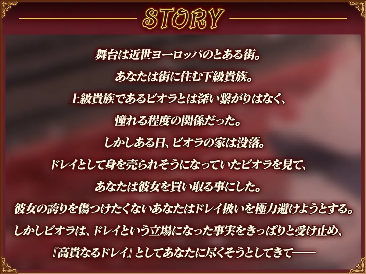 【倒錯ASMR】この高貴なるドレイのワタクシに奉仕される幸せをその身に刻みなさい。【CV.佐伯伊織】