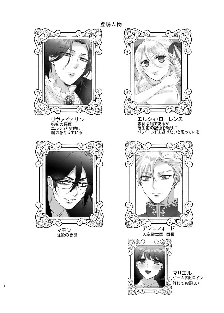 とある令嬢の悪魔契約 ―なぜか契約先の悪魔から愛されてます―