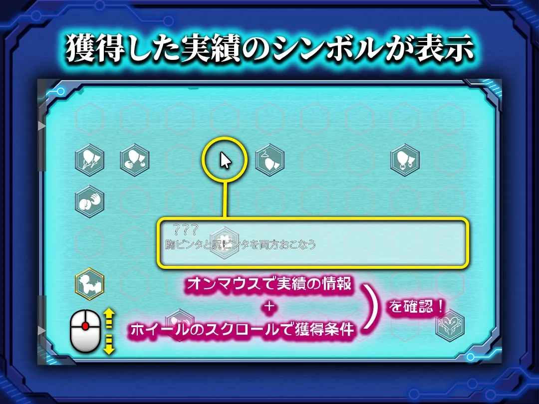 捕らわれのセイラ～機械○記録～