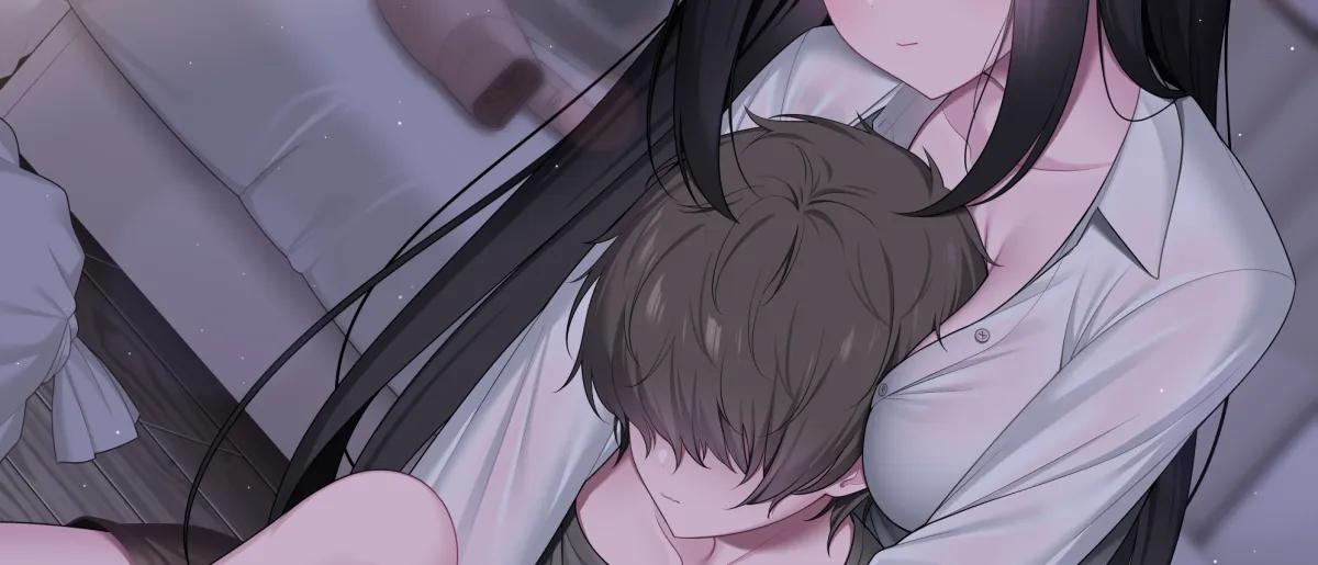 ここに住みたければ私と添い寝してください -添い寝＆耳舐め音声-【本編2時間20分 退廃的な癒し・安眠R-15作品】