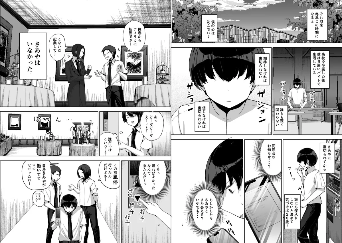 NTRれた元カノを 金で買って復讐する話