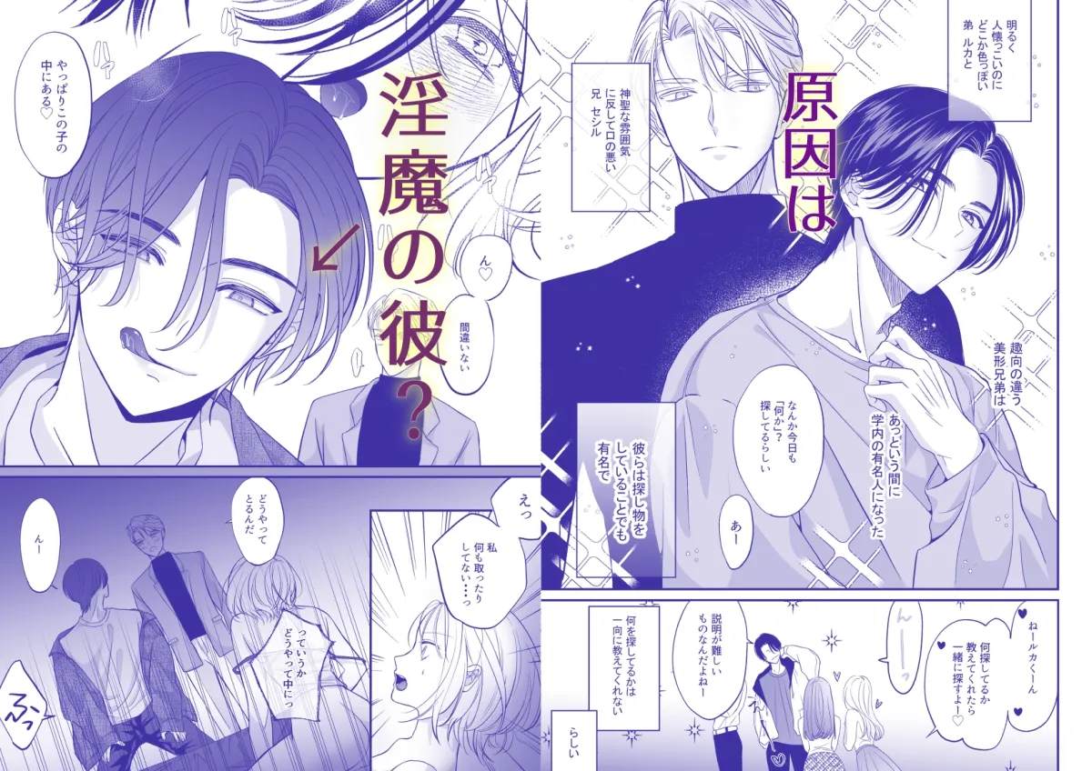 淫魔と聖徒とわたしの×××