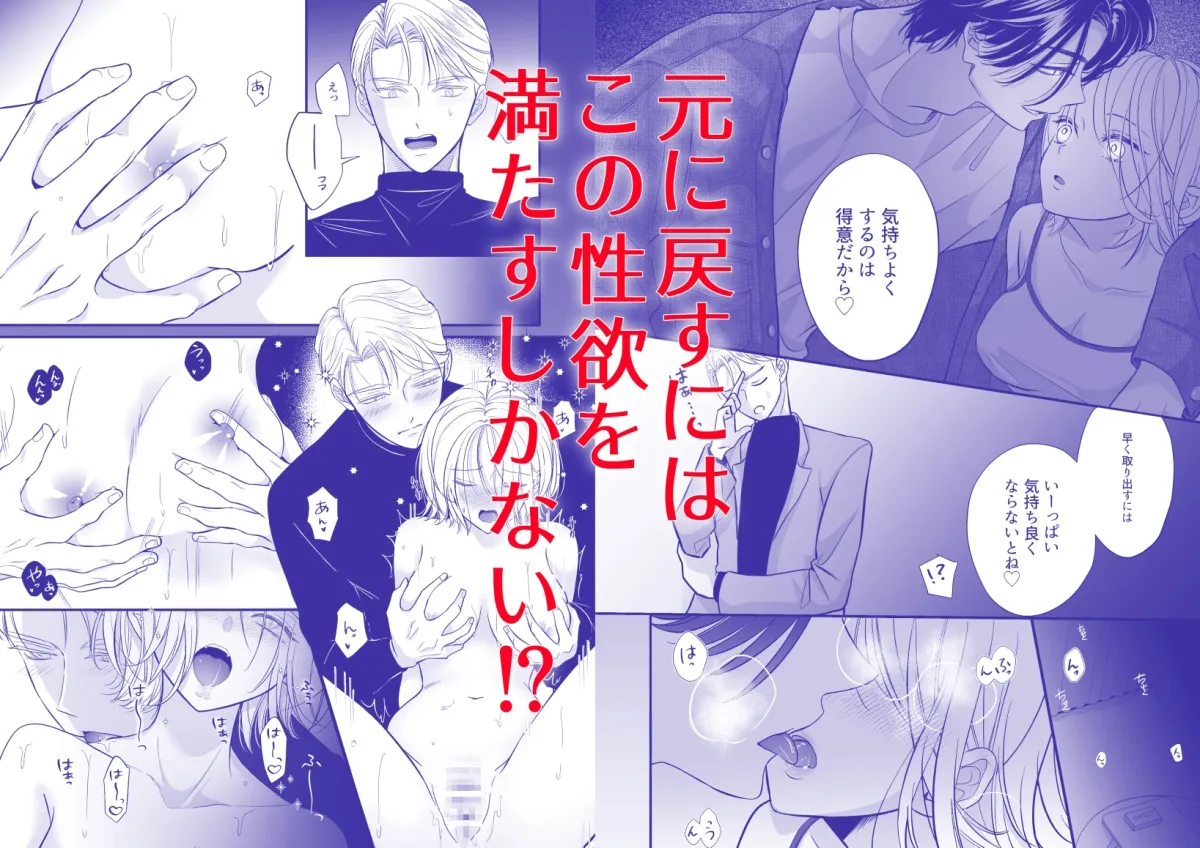 淫魔と聖徒とわたしの×××