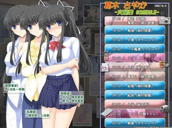 自宅警備員 全て挿入済み