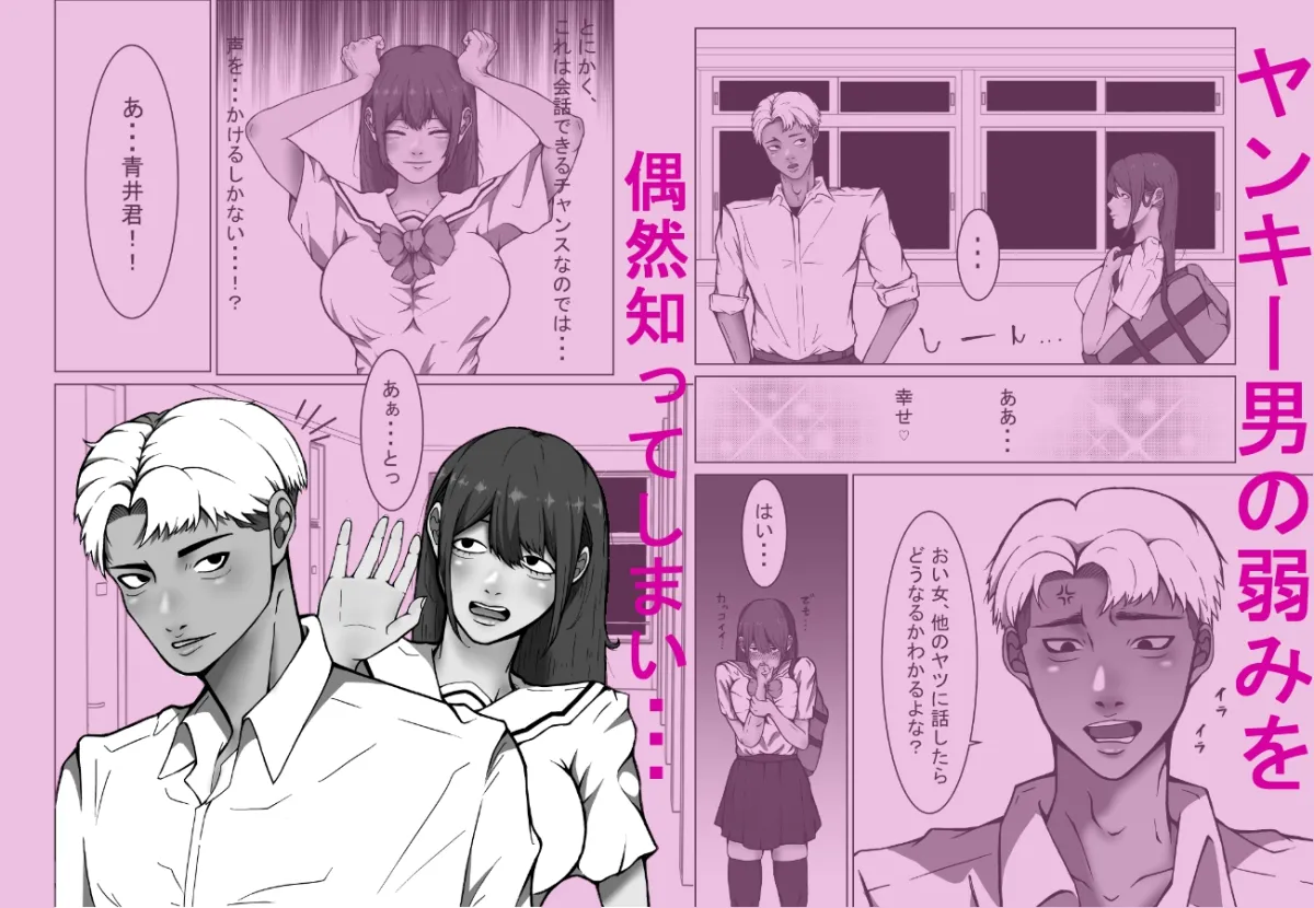 ヤンキー君がセフレになりました ヤンキー君がセフレになりました