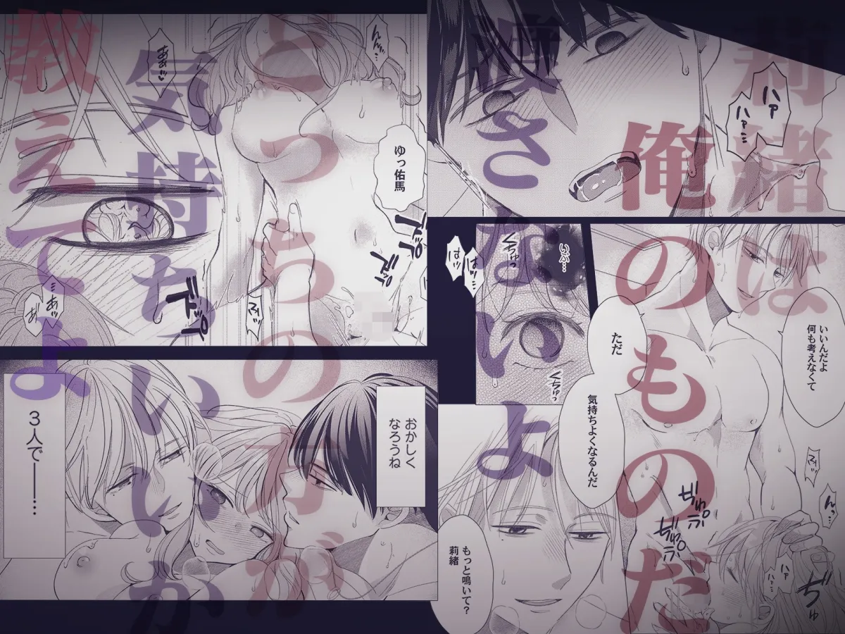 雨宮兄弟の歪んだ溺愛~執着ドクターと堕ちる共依存交尾~ 雨宮兄弟の歪んだ溺愛~執着ドクターと堕ちる共依存交尾~