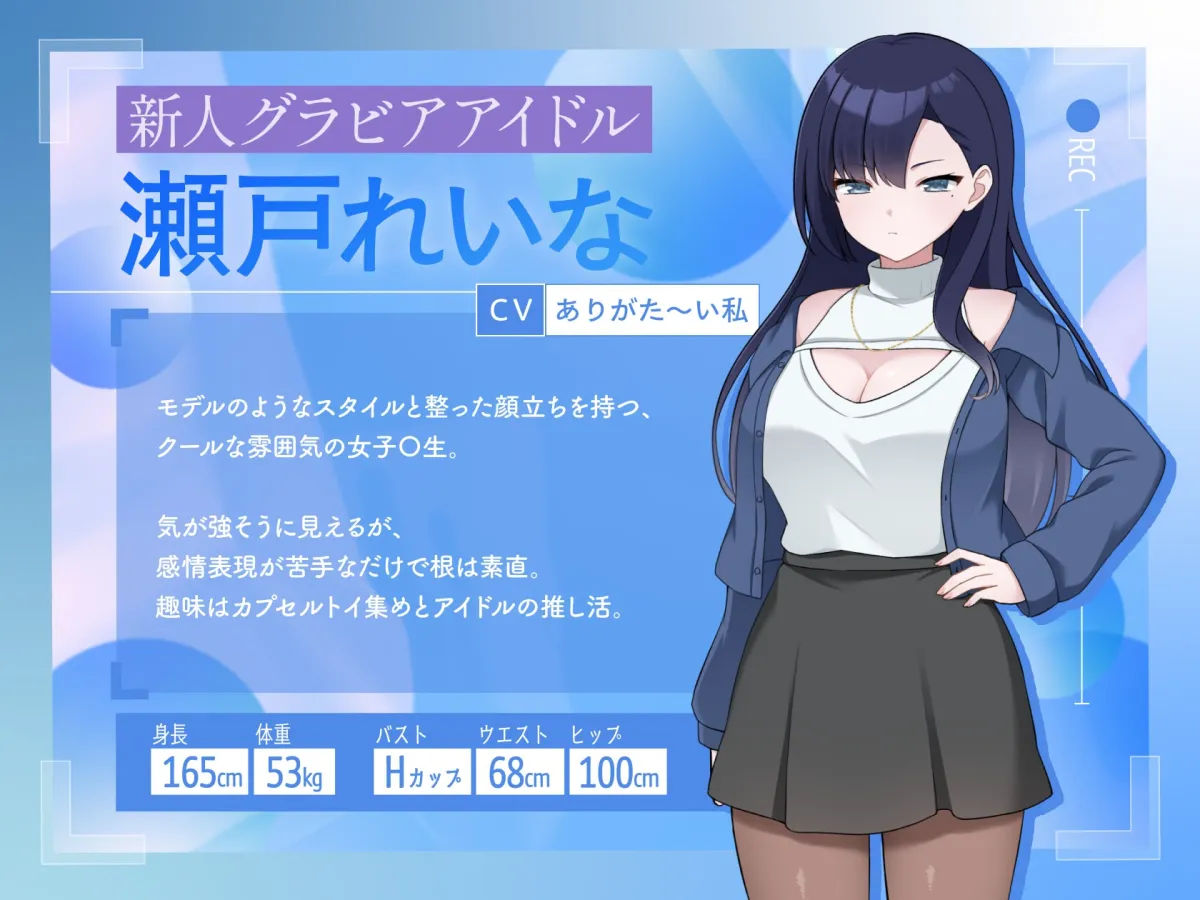 えっちビデオをつくろう!~新人・瀬戸れいな~ えっちビデオをつくろう!~新人・瀬戸れいな~