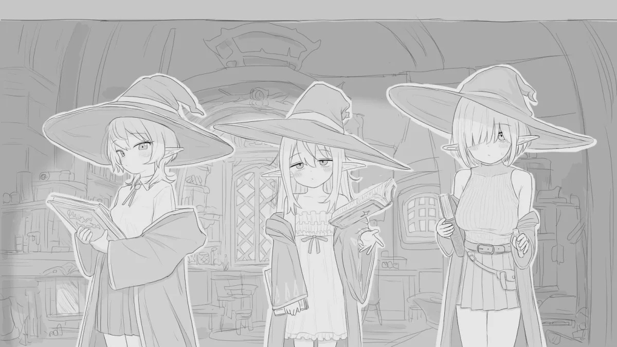 隠居魔女との30日間