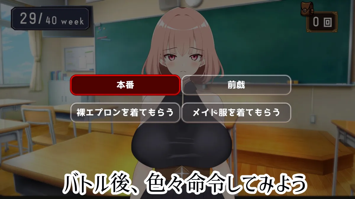 最強の女戦士を寝取る計画 最強の女戦士を寝取る計画