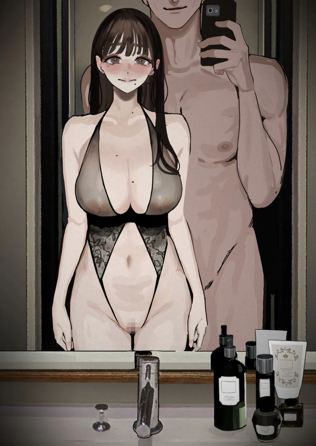 ハメ撮り流出の妻、ディープフェイクと嘯く。 ハメ撮り流出の妻、ディープフェイクと嘯く。