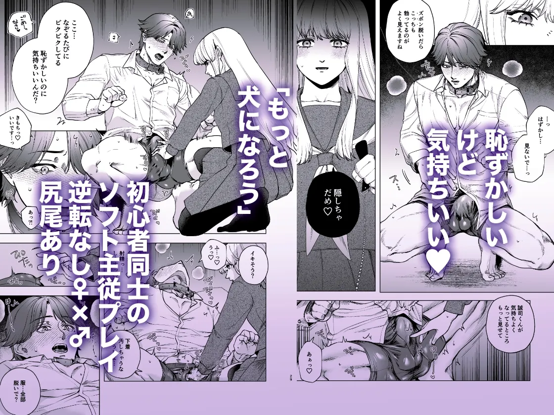 君に首輪をつけられたい！