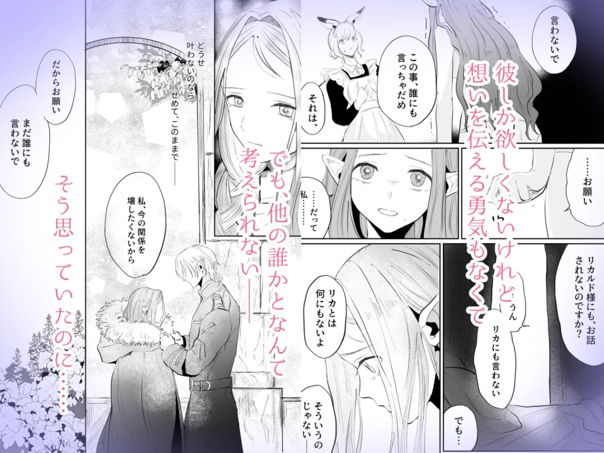 姫様は初恋騎士しか欲しがらない