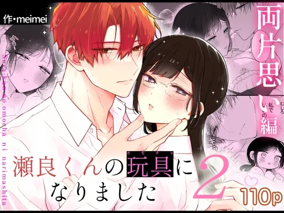 瀬良くんの玩具になりました2〜両片思い編〜