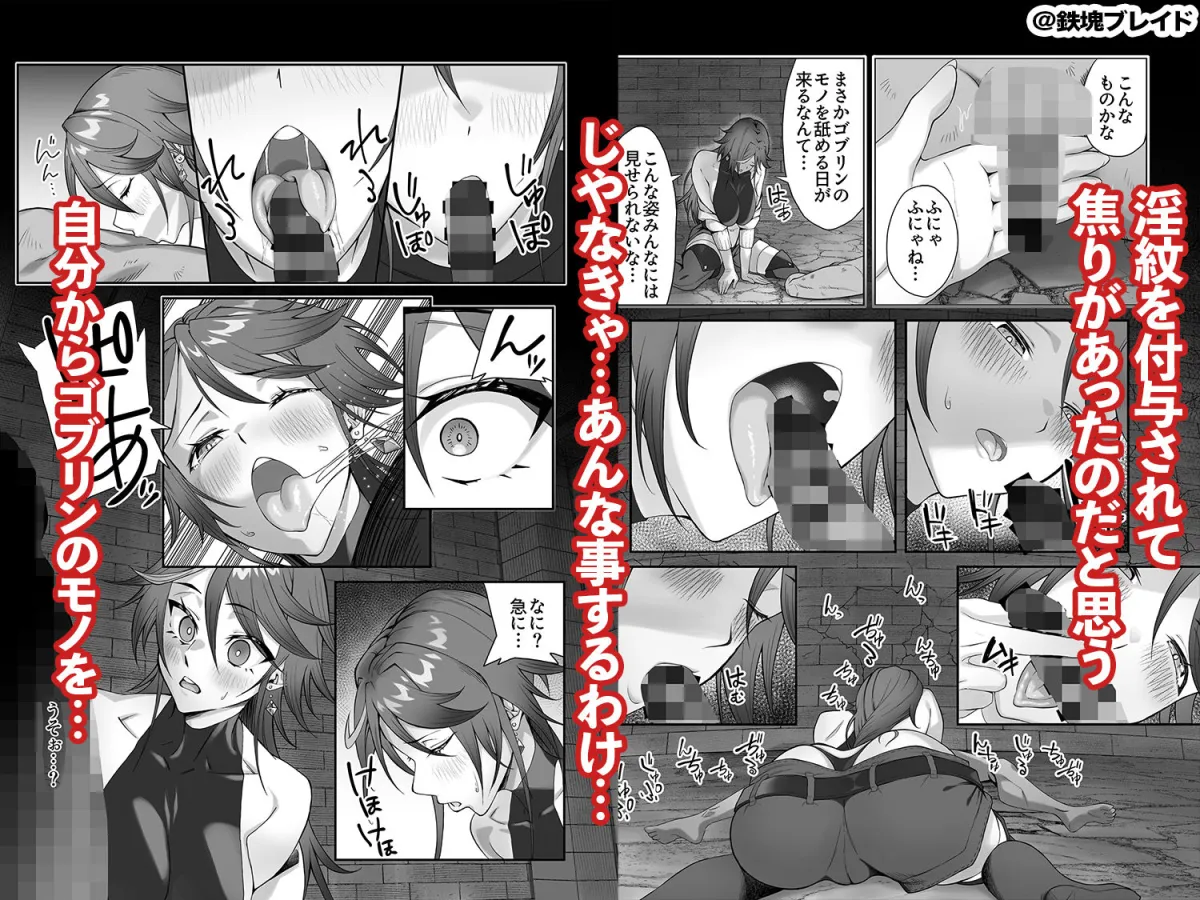 淫紋を付与されたからゴブリンを使った話