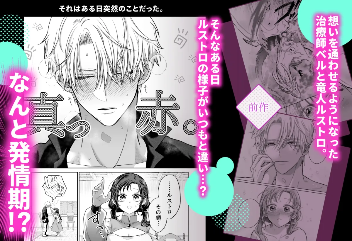 本音を隠した治療師は竜人サマに身体の奥まで暴かれる〜春情の章〜