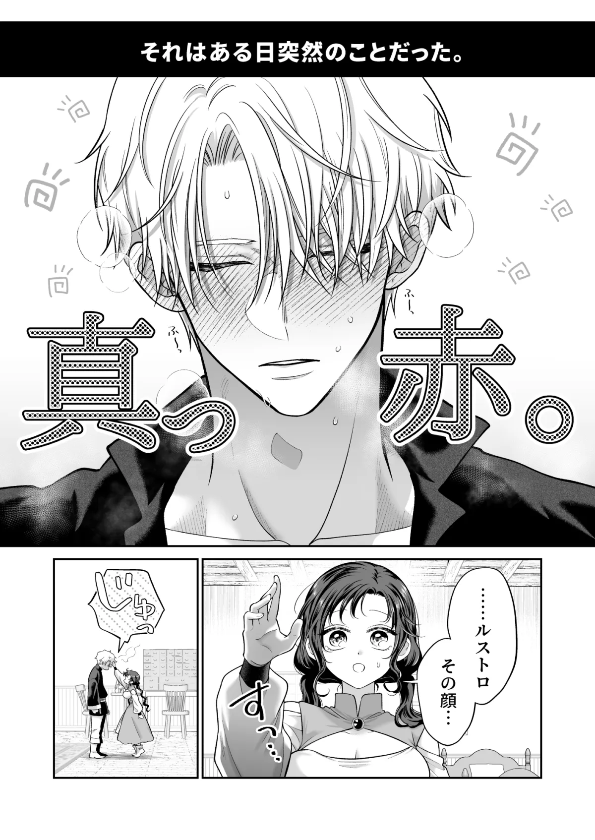 本音を隠した治療師は竜人サマに身体の奥まで暴かれる〜春情の章〜