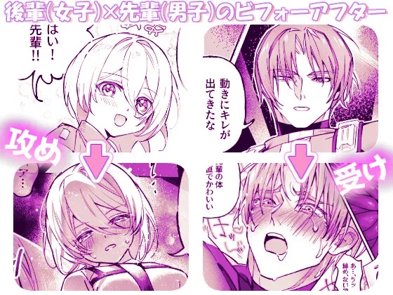 逆転なし。憧れの彼を○すまで～