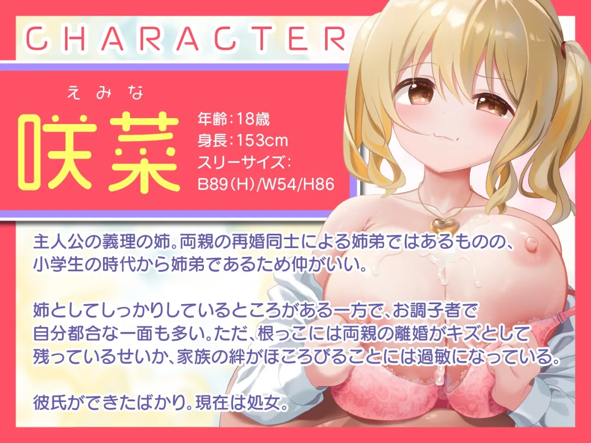 【期間限定55円】「セックスの練習付き合って！」⇨初彼氏の出来た義理の姉にえっちの練習台にさせられた。＜KU100＞