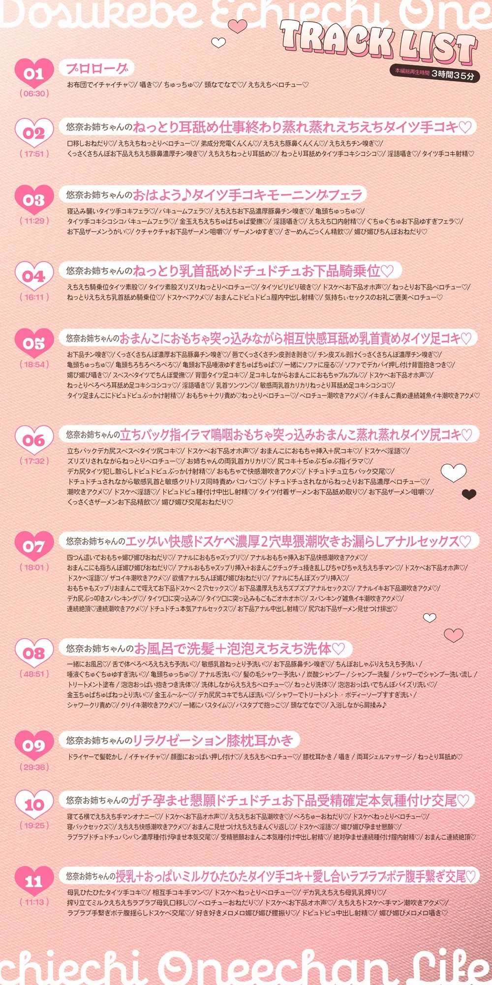 【ドスケベ淫語連鎖コンボ】低音ドスケベ爆乳ムチムチお姉ちゃんドスケベ淫乱ドスケベえちえちお姉ちゃんライフ【フォーリーサウンド】