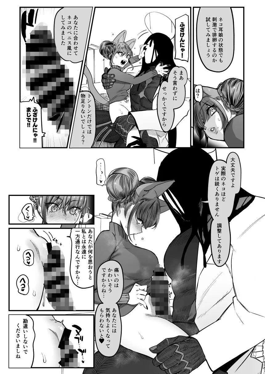 メスネコ！ランホアちゃん