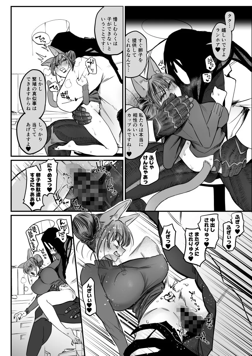 メスネコ！ランホアちゃん