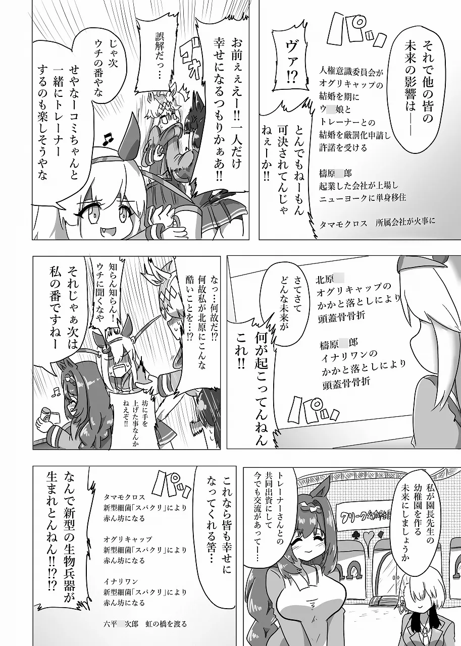 Uマ娘まんが【まとめ本】8