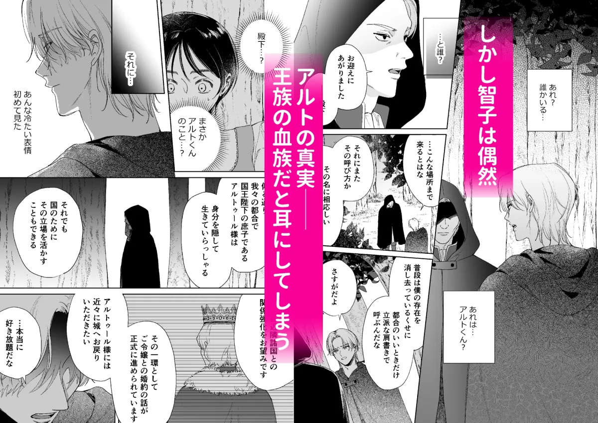 異世界転移したら訳あり王子に永遠を誓われました