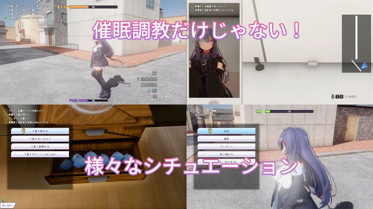 常識改変しみゅれーたー 催眠アプリで好きなあの子と恋人になろう