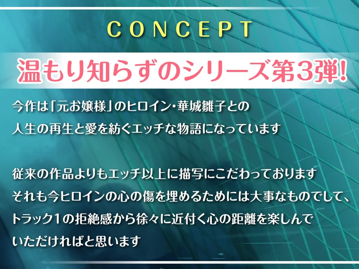 【期間限定55円】温もり知らずの元お嬢様JK-人生破滅で男嫌いになった彼女との更生らいふ-<KU100> 【期間限定55円】温もり知らずの元お嬢様JK-人生破滅で男嫌いになった彼女との更生らいふ-<KU100>