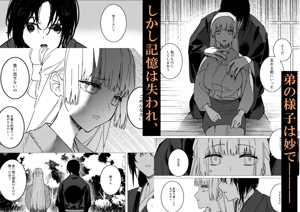 【執着強め弟×母性強め姉】天上がえり