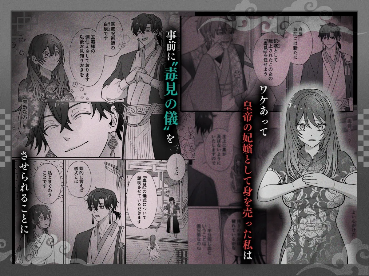 皇宮呪術師の隷属閨事～愛してくれるまで舐めてハメて抱き潰す～