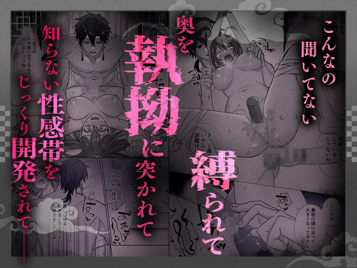 皇宮呪術師の隷属閨事～愛してくれるまで舐めてハメて抱き潰す～