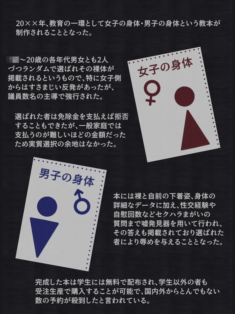 20××年・女子の身体