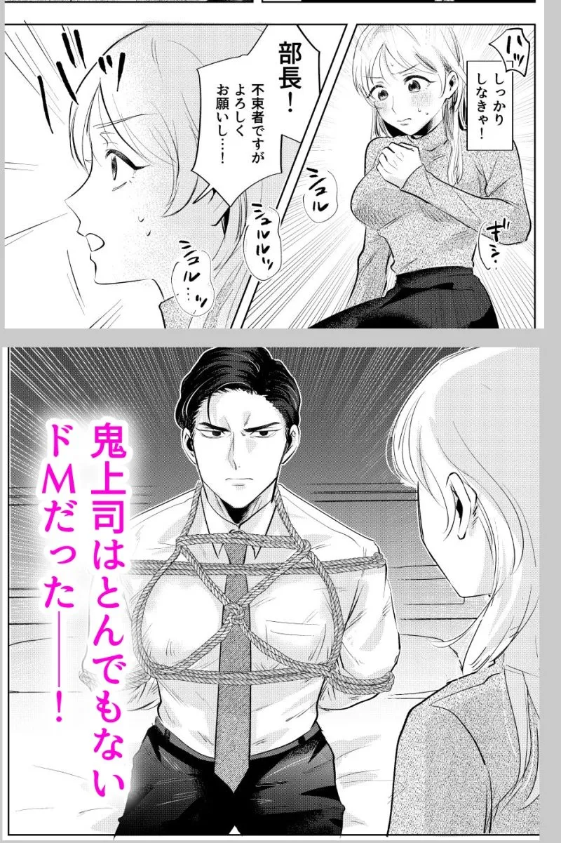 【ドM×ドM】え!?ドMの私がこの鬼上司を抱くんですか!? 【ドM×ドM】え!?ドMの私がこの鬼上司を抱くんですか!?
