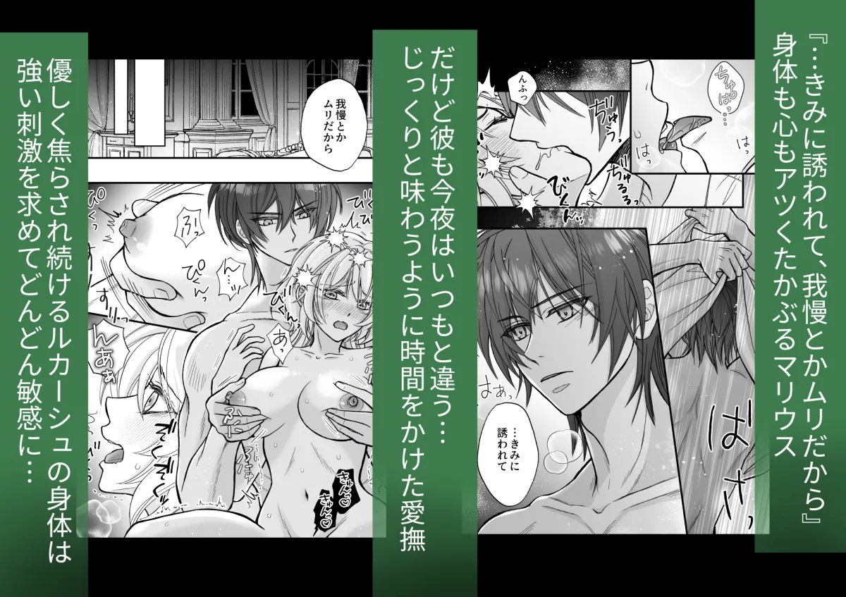 仇敵だった侯爵様が女になったオレにとろ甘溺愛を教えてくるんだが?~初めてのひと~ 仇敵だった侯爵様が女になったオレにとろ甘溺愛を教えてくるんだが?~初めてのひと~