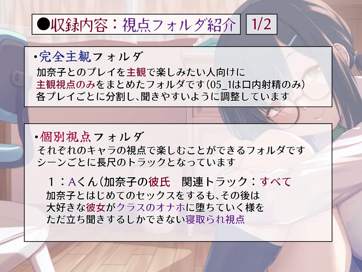 【NTR】クラスのオナホ係になった地味子ちゃん【複数視点】