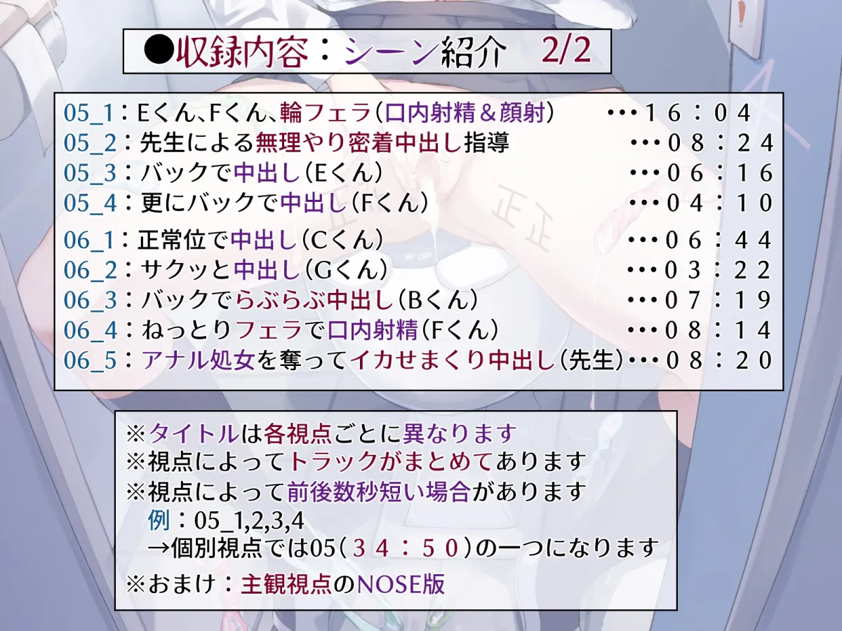 【NTR】クラスのオナホ係になった地味子ちゃん【複数視点】