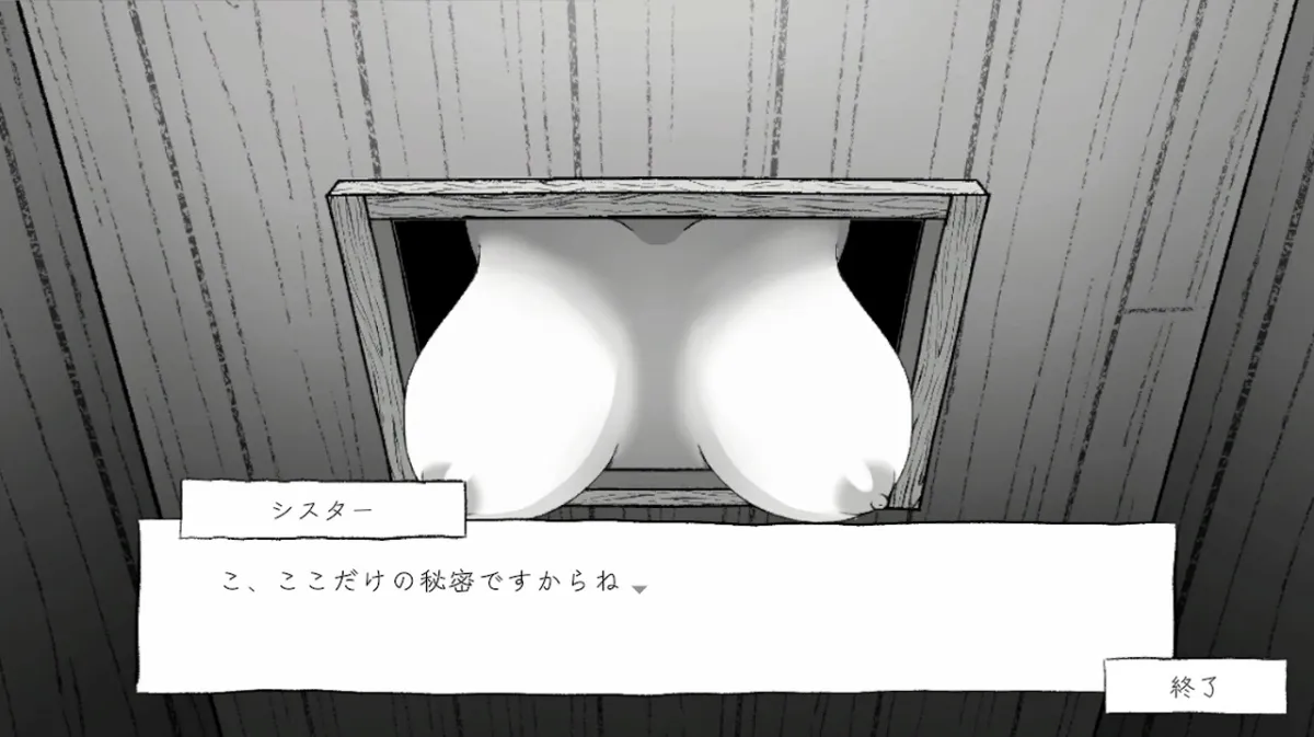 懺悔室のひみつごと 懺悔室のひみつごと