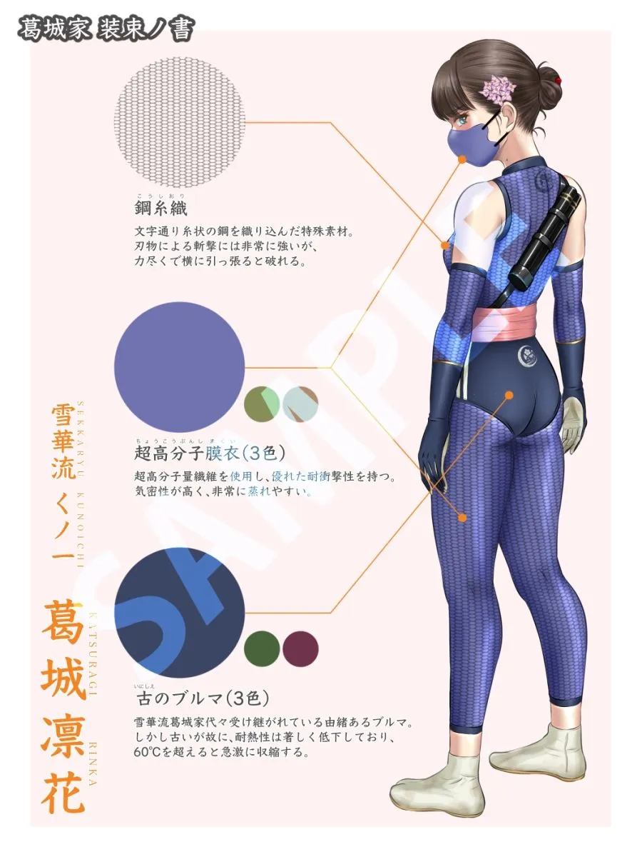 匂い立つ恥臭 〜葛城家くノ一の確執〜 匂い立つ恥臭 〜葛城家くノ一の確執〜