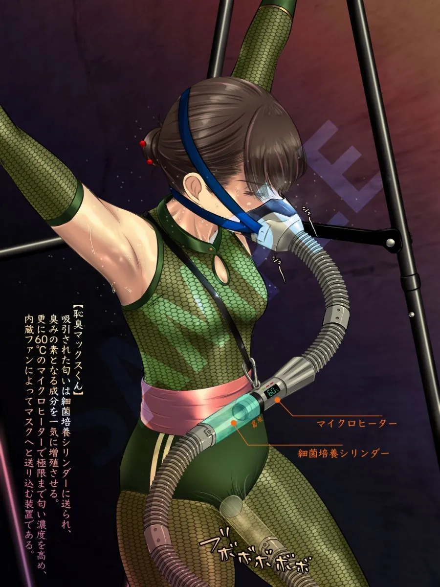 匂い立つ恥臭 〜葛城家くノ一の確執〜 匂い立つ恥臭 〜葛城家くノ一の確執〜