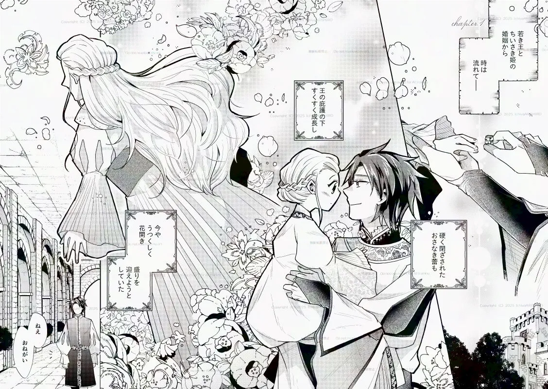 白い結婚‐王と王妃の恋ものがたり2‐ 白い結婚‐王と王妃の恋ものがたり2‐