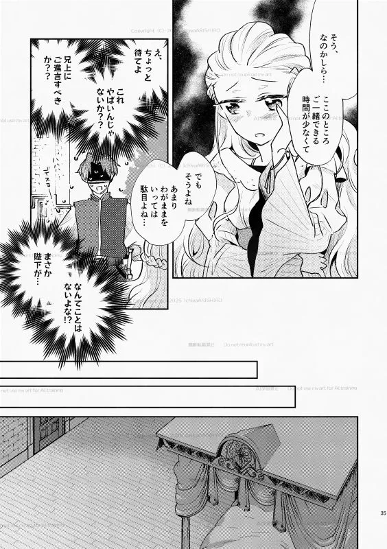 白い結婚‐王と王妃の恋ものがたり2‐ 白い結婚‐王と王妃の恋ものがたり2‐