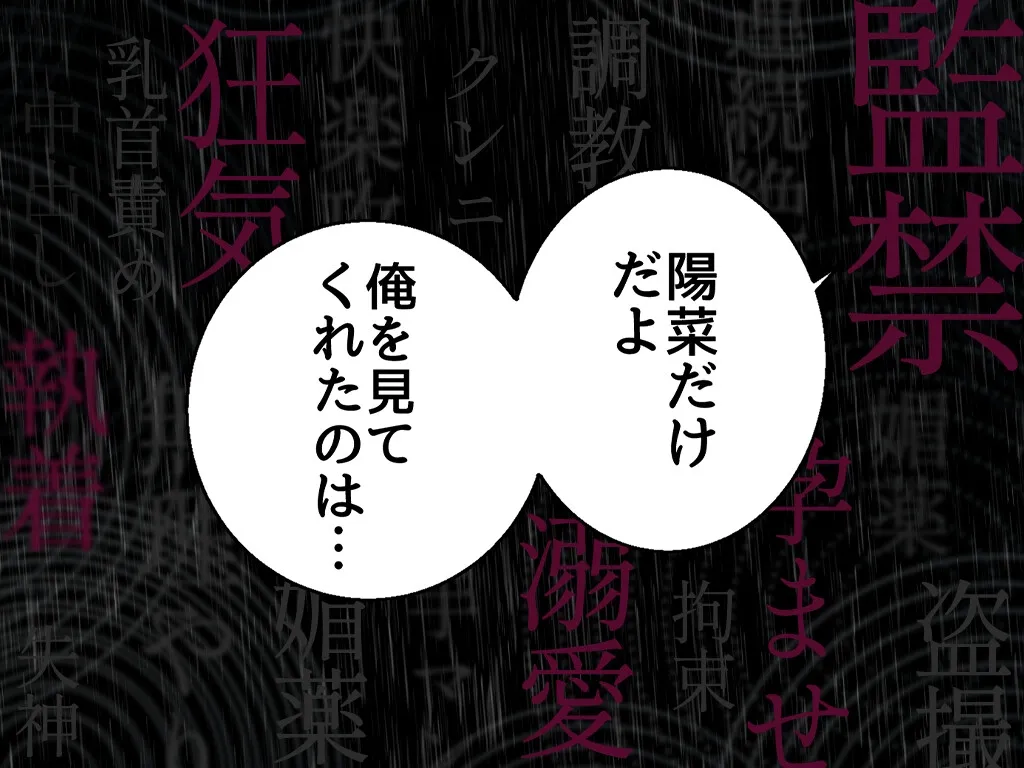 雨音の檻II～ストーカー上司に監禁飼育されてます