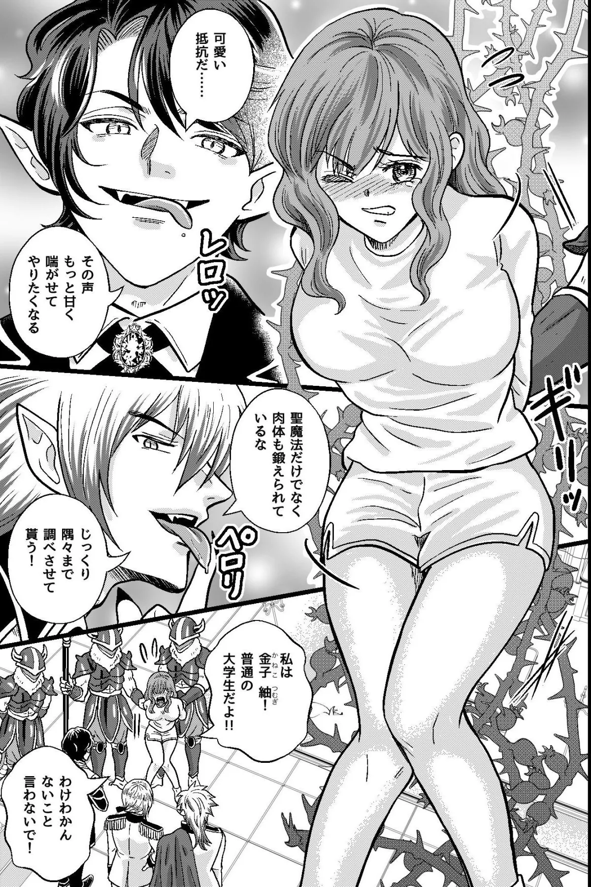 魔王城に誤召喚された聖女は、媚薬に囚われ執着の快楽で奪われる。