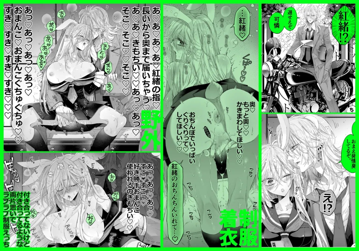 ターシャリトランスストレンジ*絶世の美女(元ヤン総長)が絶世の美男×2(敵対チーム総長)+(幼馴染)に執着溺愛される話