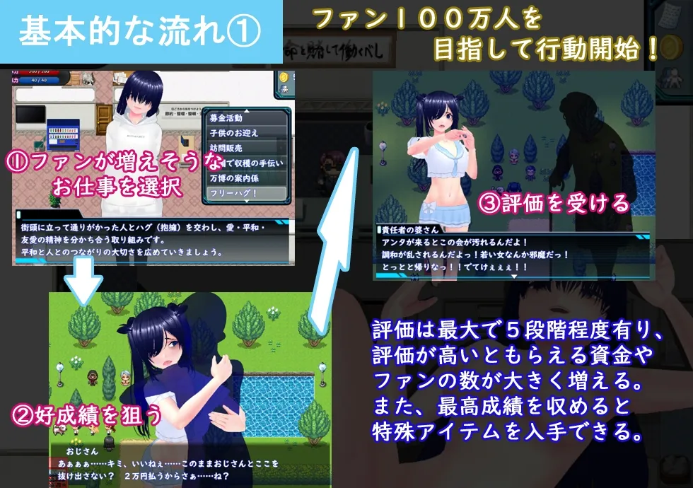 めざせ！ 陰キャとTOPアイドルを！