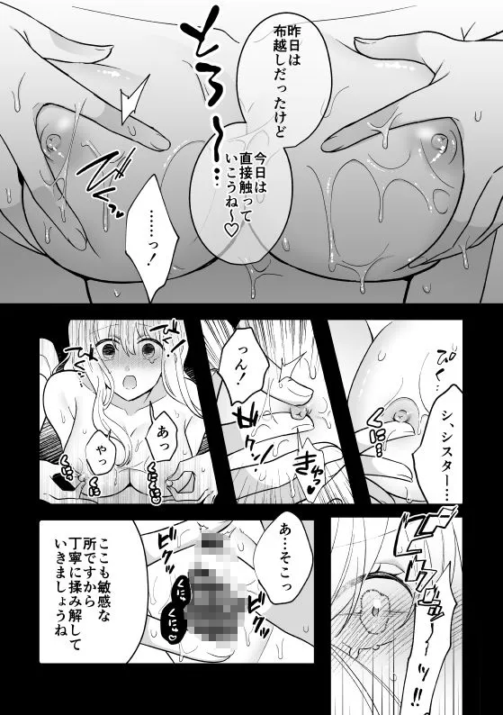 ヰタ懺悔回顧録-シスター2人による貴族の娘への聖的指導-