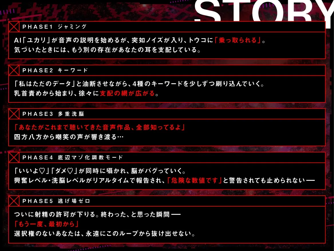 【100作記念】脳を乗っ取るキモチイ声に僕はもう逆らえない～完全支配版～ ✅4/16まで限定特典付✅