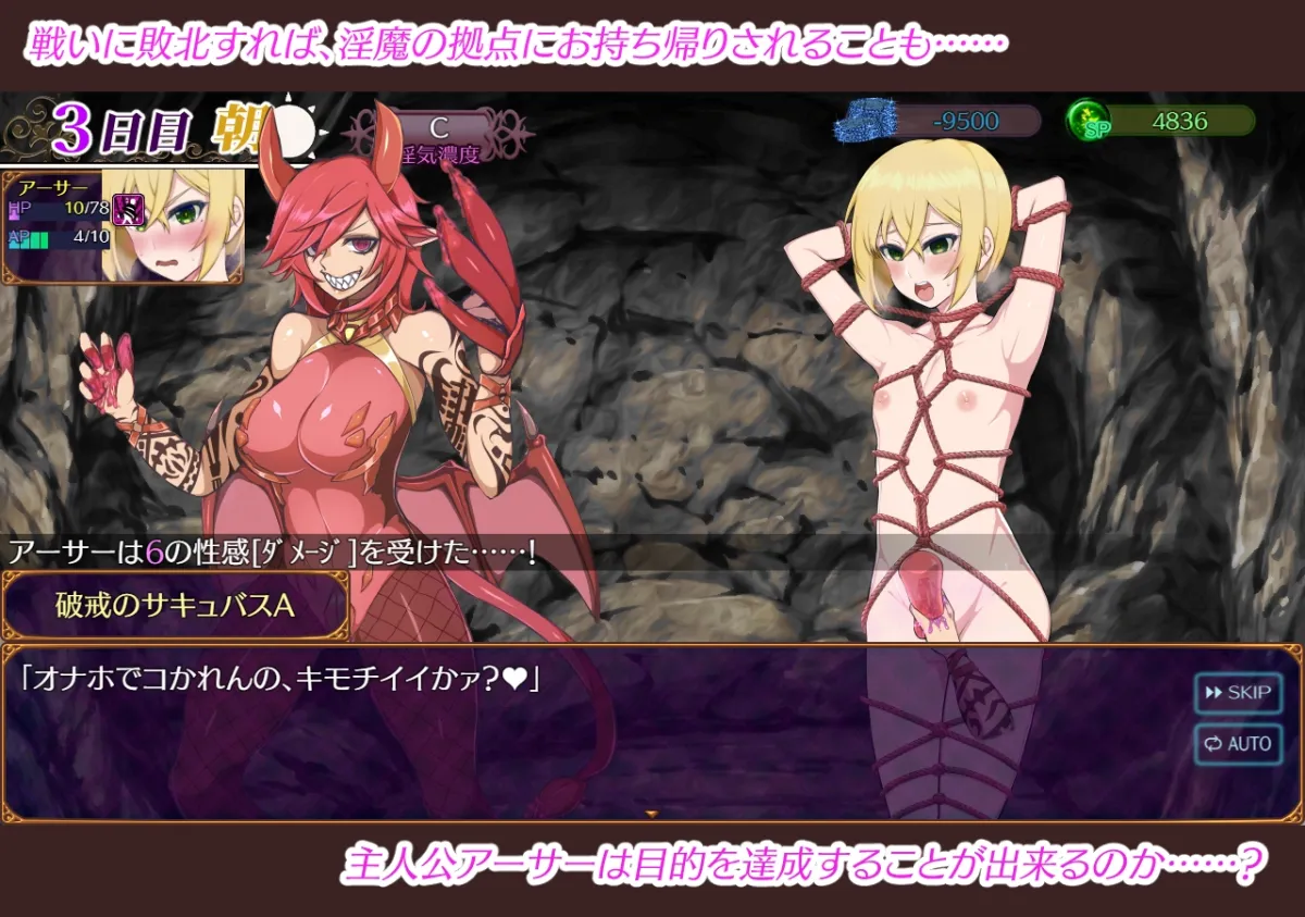 パラダイス・サキュバス ～破戒と創生と混沌の楽園～